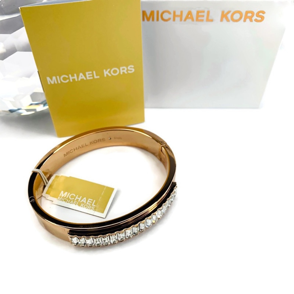 Michael Kors Black Friday Bangle Bracelet Crystals
